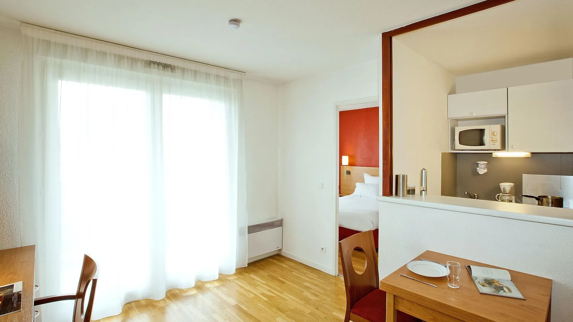 Apartahotel Séjours&Affaires Lyon Saint-Nicolas