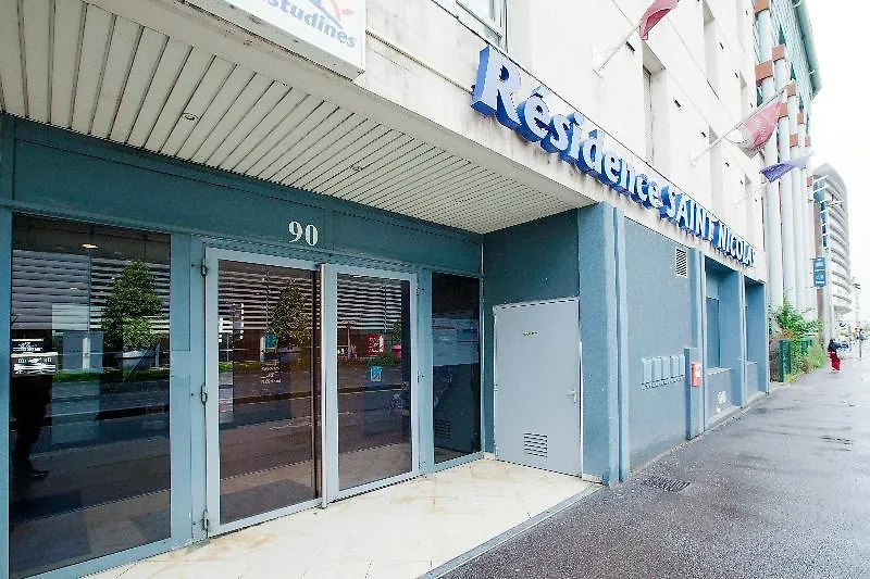 Apartahotel Séjours&Affaires Lyon Saint-Nicolas