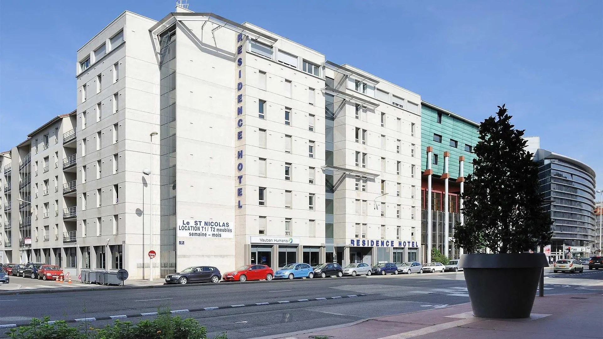** Apartahotel Séjours&Affaires Lyon Saint-Nicolas Francia