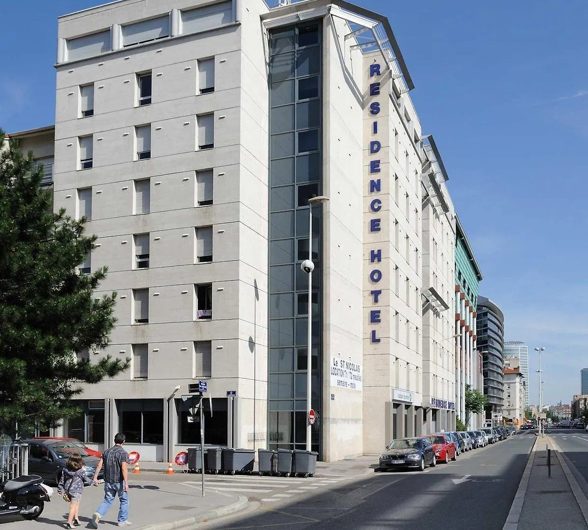 Séjours&Affaires Lyon Saint-Nicolas
