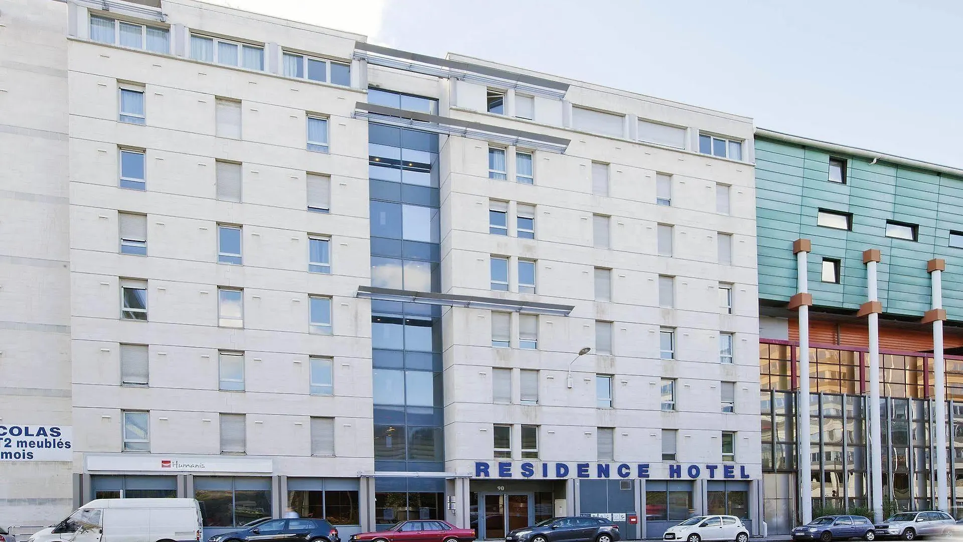 Séjours&Affaires Lyon Saint-Nicolas